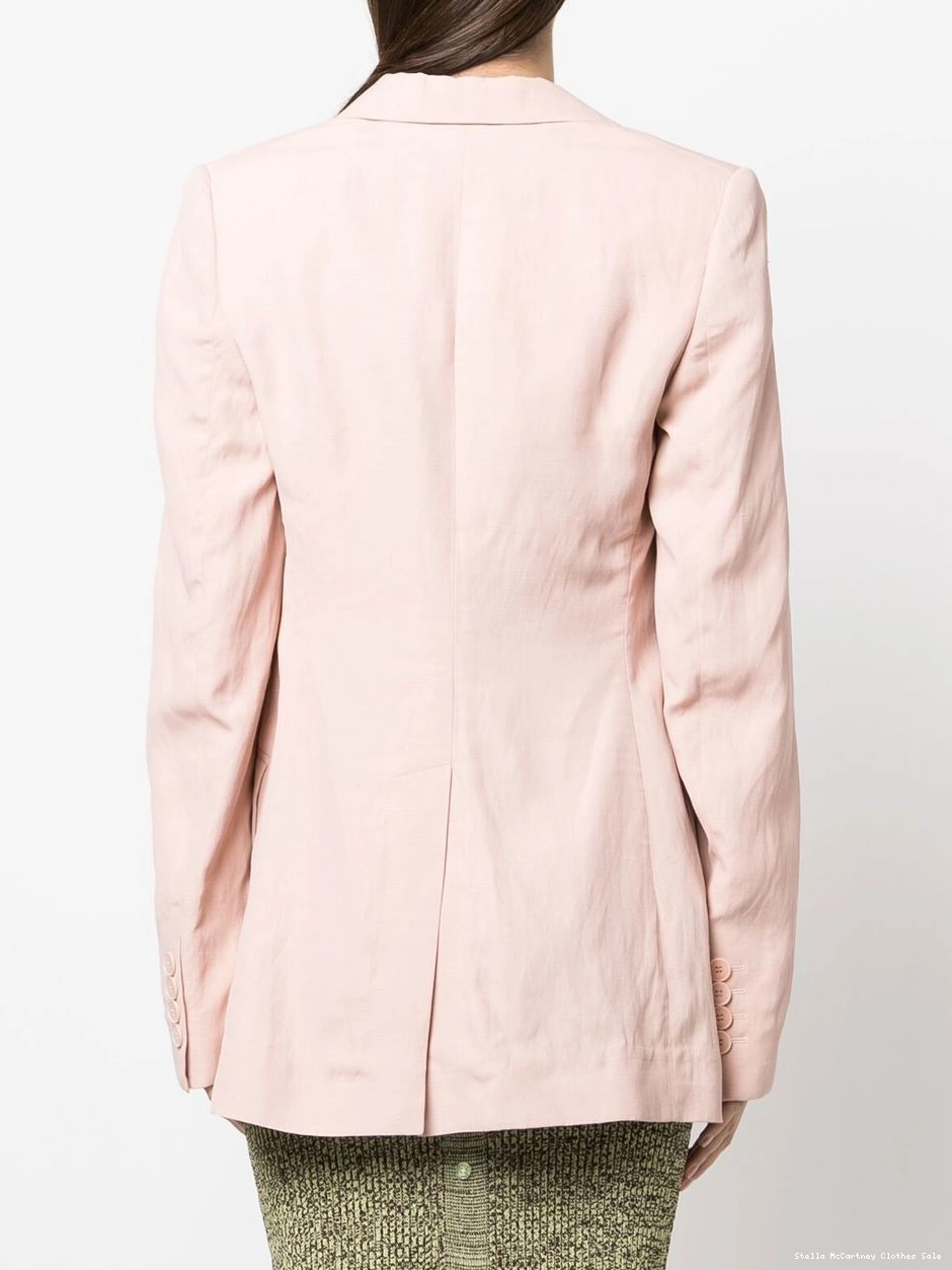 Cheap Stella blazer Women McCartney buttoned single-breasted 0708